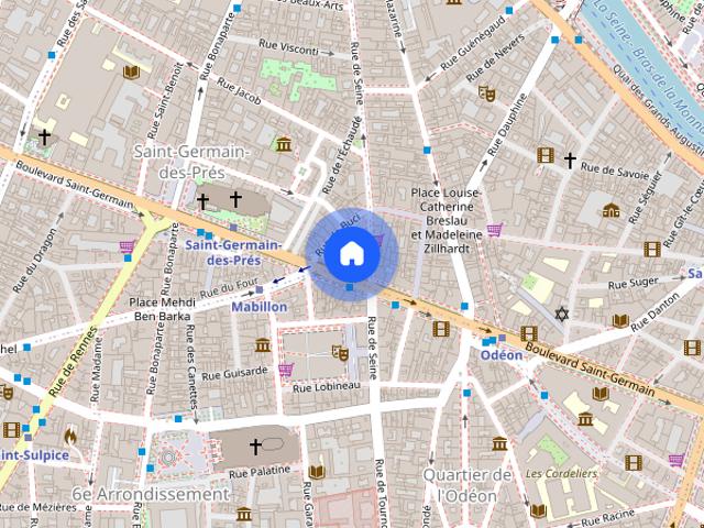 Elégant appartement en plein cœur de Saint Germain