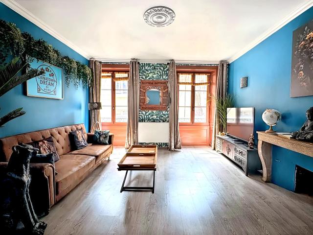Elégant appartement rénové de 46 m2 au centre historique