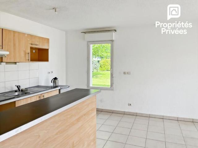 Elégant appartement T3 avec balcon et environnement privilégié | Saint Gervais 33240 |