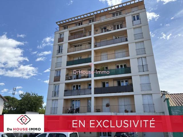 Élégant Appartement T3 avec Garage et terrasse sur Alès