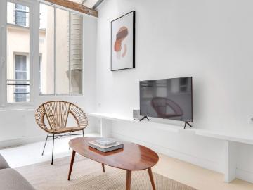Élégant appartement 2 chambres au cœur de Paris loyer tout inclus