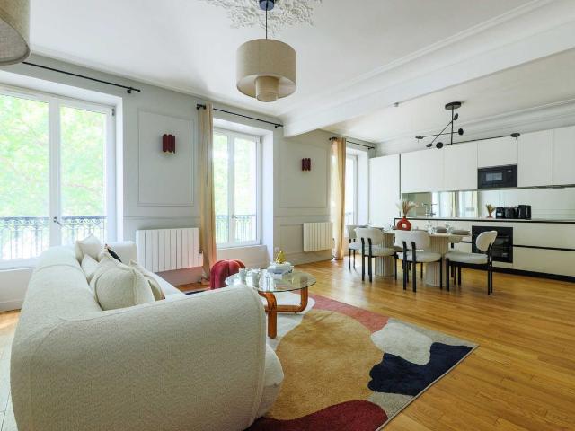 Elegant Appt 2BDR/4P Bastille / Marais, Paris Amsterdam Apartments for Rent