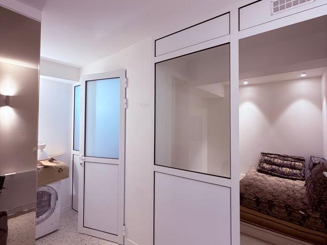 Elegant, brand new and quiet one bedroom apartment on Rue d’Enghien, Paris 10th – courtyard level, sleeps up to 4, Paris Amsterdam Apartments for Rent
