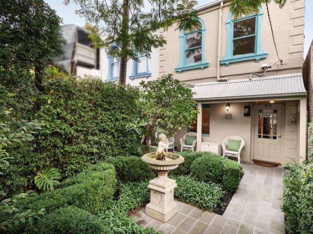 Elegant Brick Victorian Amongst Tranquil Garden Setting