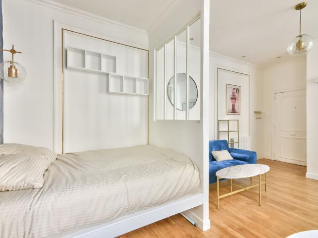 Elegant & Bright Studio – Central Paris 2nd arrondissement