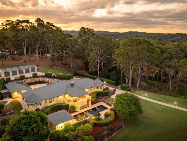 Elegant Brookfield Estate with Resort Inspired Living on 2.5 acres