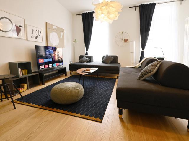 Elegant Brussels Apartment a Short Walk from Grand