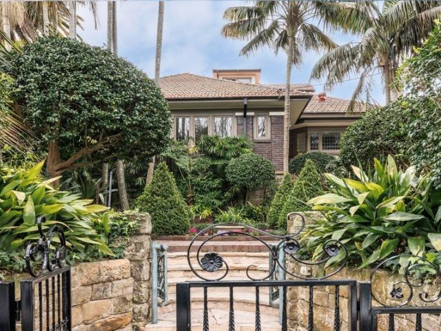 Elegant c1924 Home with Two Studios in Premier Dress Circle Position