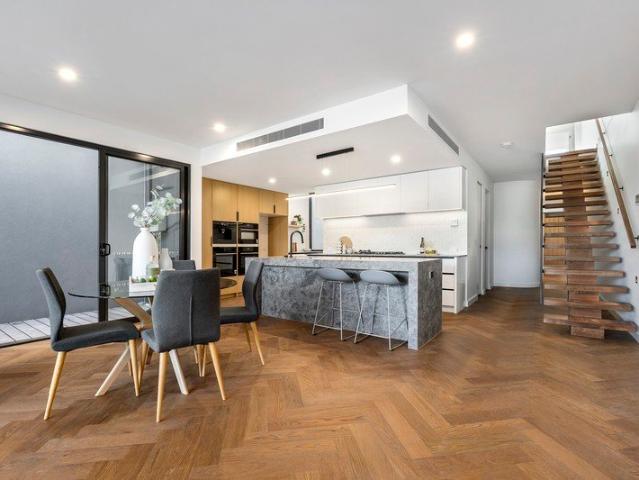 Elegant Coastal Living Architecturally Designed 4 Bedroom Townhouse in Bonbeach