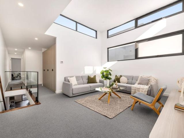 Elegant Coastal Living – Architecturally Designed 4 Bedroom Townhouse in Bonbeach