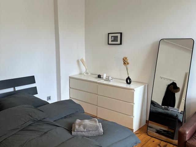 Elegant courtyard apartment near Hermannplatz in Kreuzkölln, Berlin Amsterdam Apartments for Rent