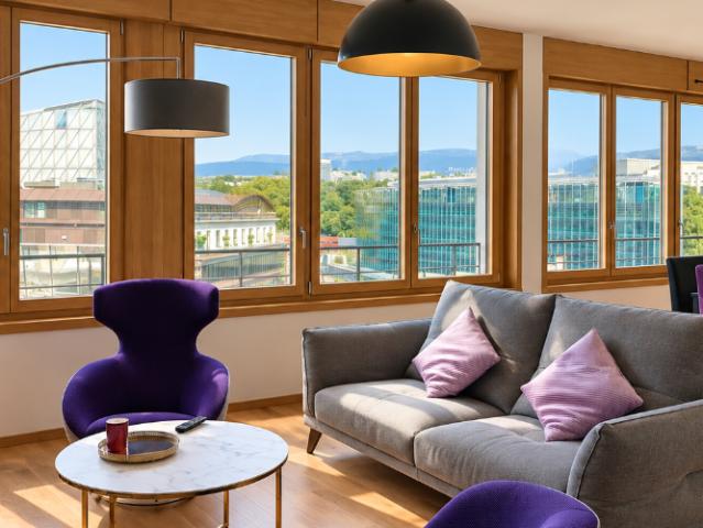 Élégant duplex de 137 m² avec vue sur le Jura