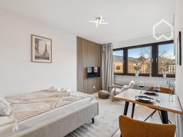 Elegant design apartment in prime location – stylish living in Mainz Neustadt, Mainz Amsterdam Apartments for Rent