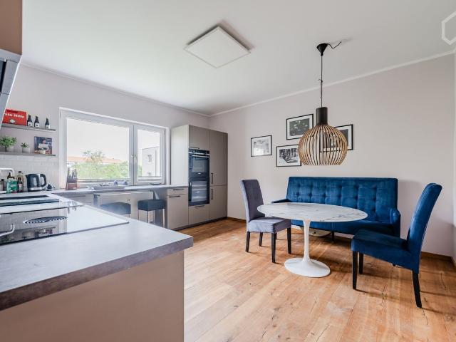 Elegant Designer Apartment with Balcony in Prestigious Berlin West Location, Berlin Amsterdam Apartments for Rent
