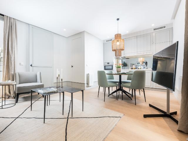 Elegant designer apartment in the heart of Justicia