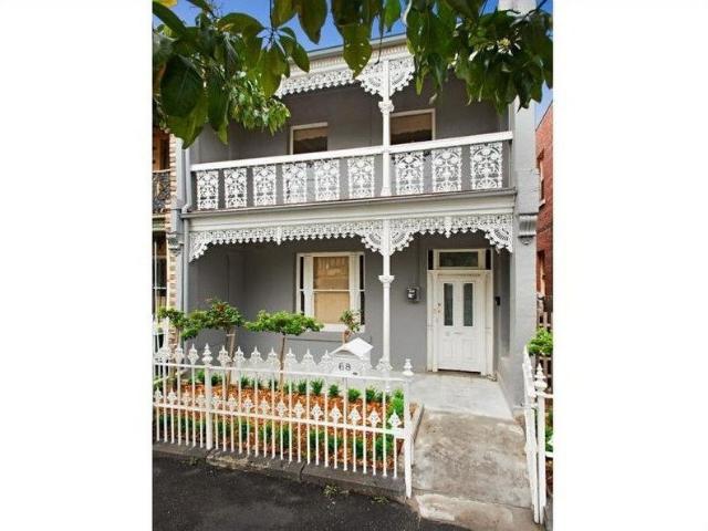 Elegant Double Storey Balcony Terrace
