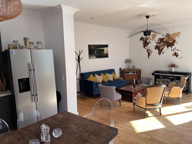 Elegant Fully Furnished 4,5 Apartment in Frankfurt Sachsenhausen – Perfect for Expats