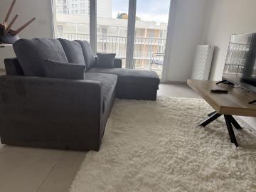 Elegant furnished T3 with terrace and parking, Marseille Amsterdam Apartments for Rent