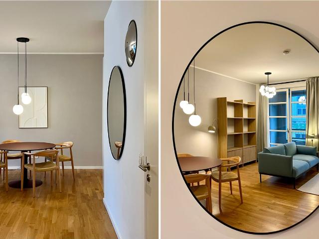 Elegant furnished apartment with balcony in central Mitte Tiergarten, Berlin Amsterdam Apartments for Rent