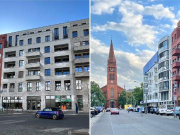 Elegant furnished apartment with balcony in central Mitte Tiergarten, Berlin Amsterdam Apartments for Rent