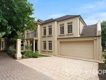 Executive residence, Nestled in an Exclusive Enclave