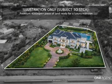 Elegant Family Lifestyle on 4000 sqm approx with endless future potential. !