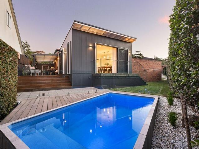 Elegant family living in a prized parkside setting