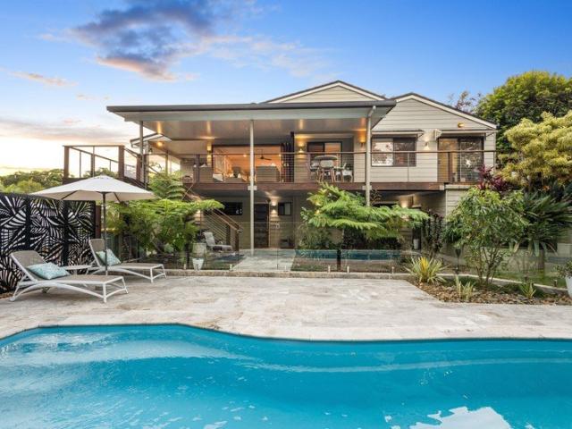 Elegant Family Living Meets Resort Style Entertaining