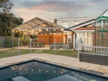 Elegant Family Living With Timeless Character