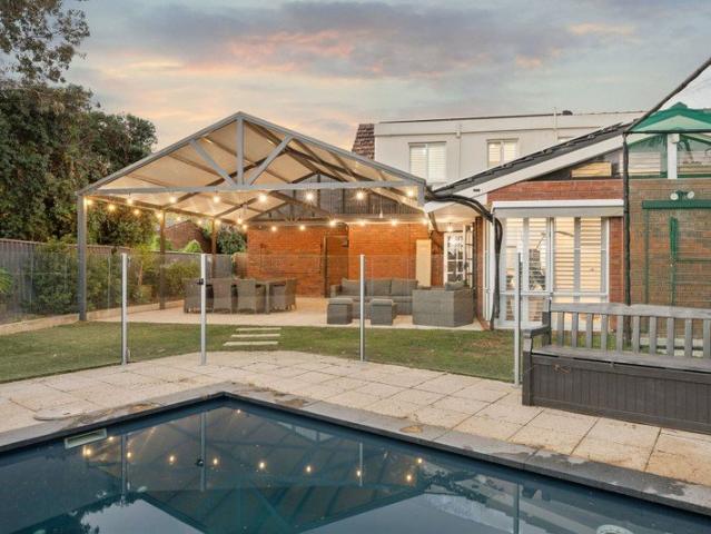 Elegant Family Living With Timeless Character
