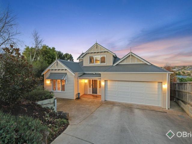 Elegant Family Living with Views to Match