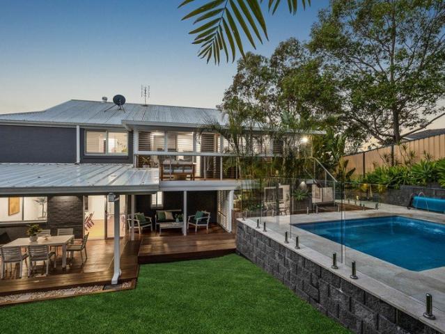 Elegant family oasis