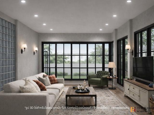 Elegant Family Residence Baan Thavorn Niwet Bangna near Bts Bangna