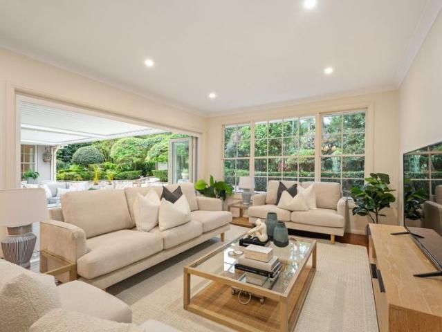 Elegant Family Retreat in Pymble