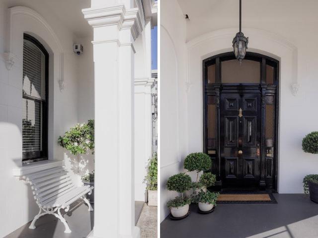 Elegant Federation terrace, orginial character features throughout with multiple balconies overlooking the city
