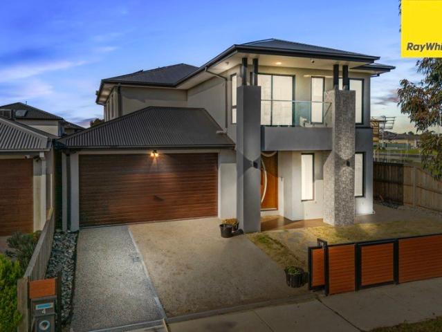 Elegant Five Bedroom Residence Offering Flexible Living and Entertaining Spaces