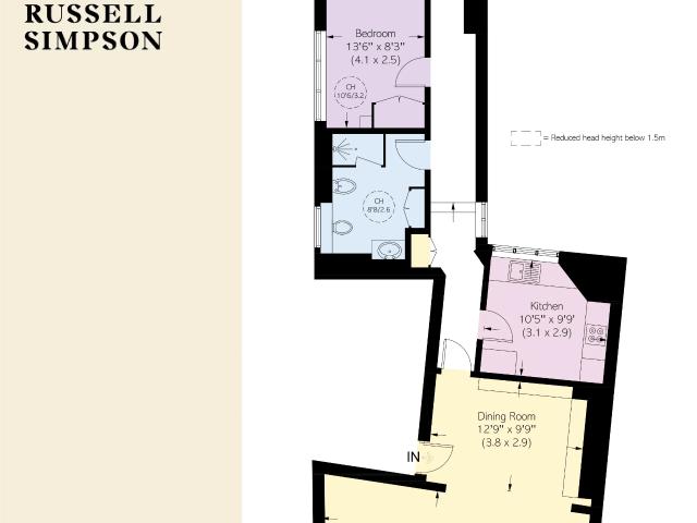 Elegant flat to rent on a magnificent Georgian crescent in Belgravia