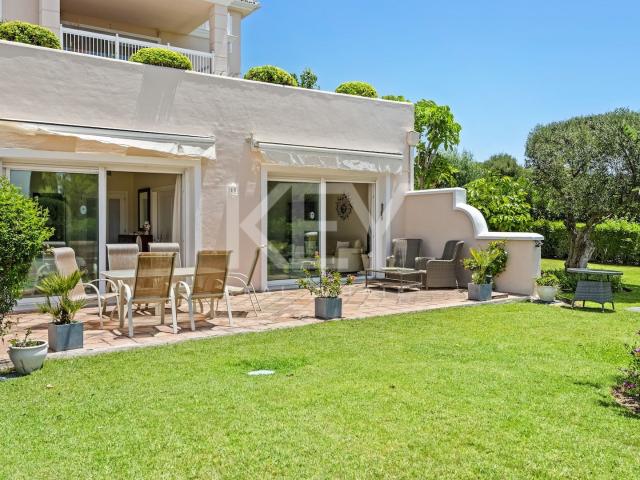 Elegant Garden Apartment Frontline to Los Flamingos Golf