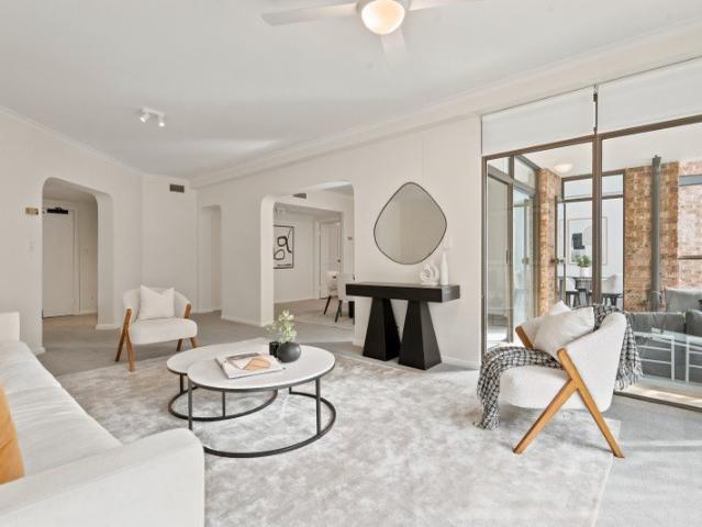 Elegant Garden Apartment in Prestigious 'Overthorpe' with Expansive Interiors & Double Lock Up Garage