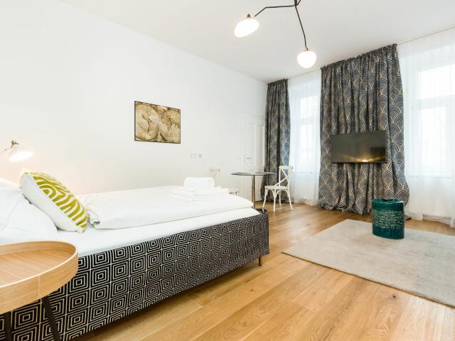 Elegant Gem like Studio with Designer Touches in Vienna