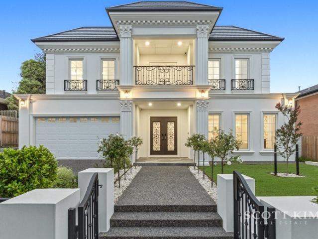 Elegant Grand Family Living with Luxury Entertaining Spaces