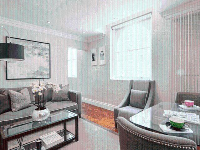 Elegant Grade II Listed Residence with Private Garden Access in Prime W2