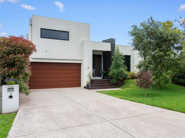 Elegant living in an exclusive setting