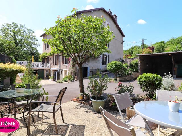 Élégant Loft de 129,75 m2 au sol Esprit contemporain & volumes exceptionnels