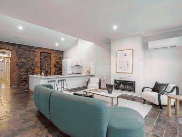 Elegant Parkside Living with Character, Comfort and Space