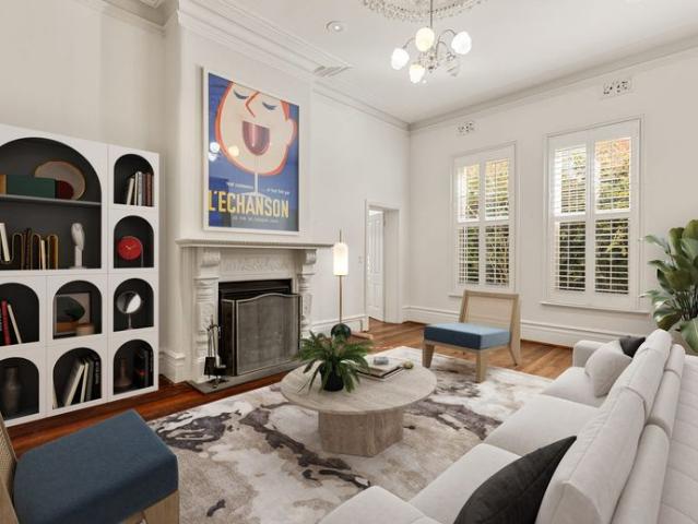 Elegant Period Charm with Contemporary Luxury Opposite Caulfield Park