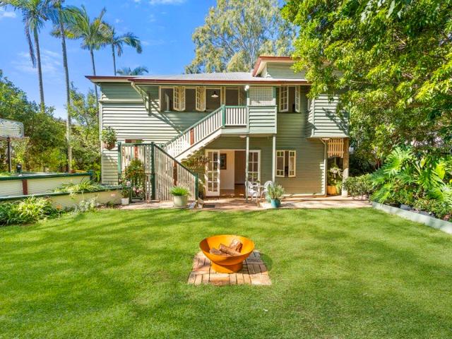Elegant Queenslander with Adaptable Dual Living Secluded Yet Steps to Oxford Street Lifestyle
