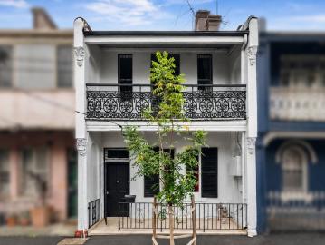 Elegant renovated terrace with studio retreat and secure garage