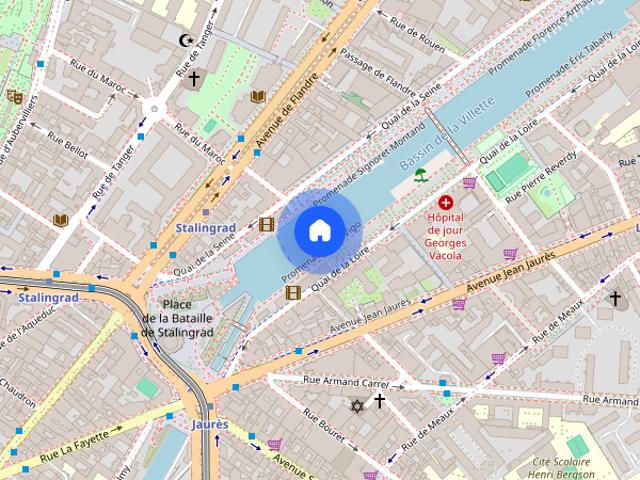 Elegant stay in the City of Light