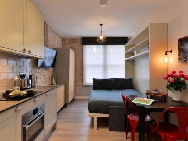 Elegant studio close to Holland Park Has an Apartment